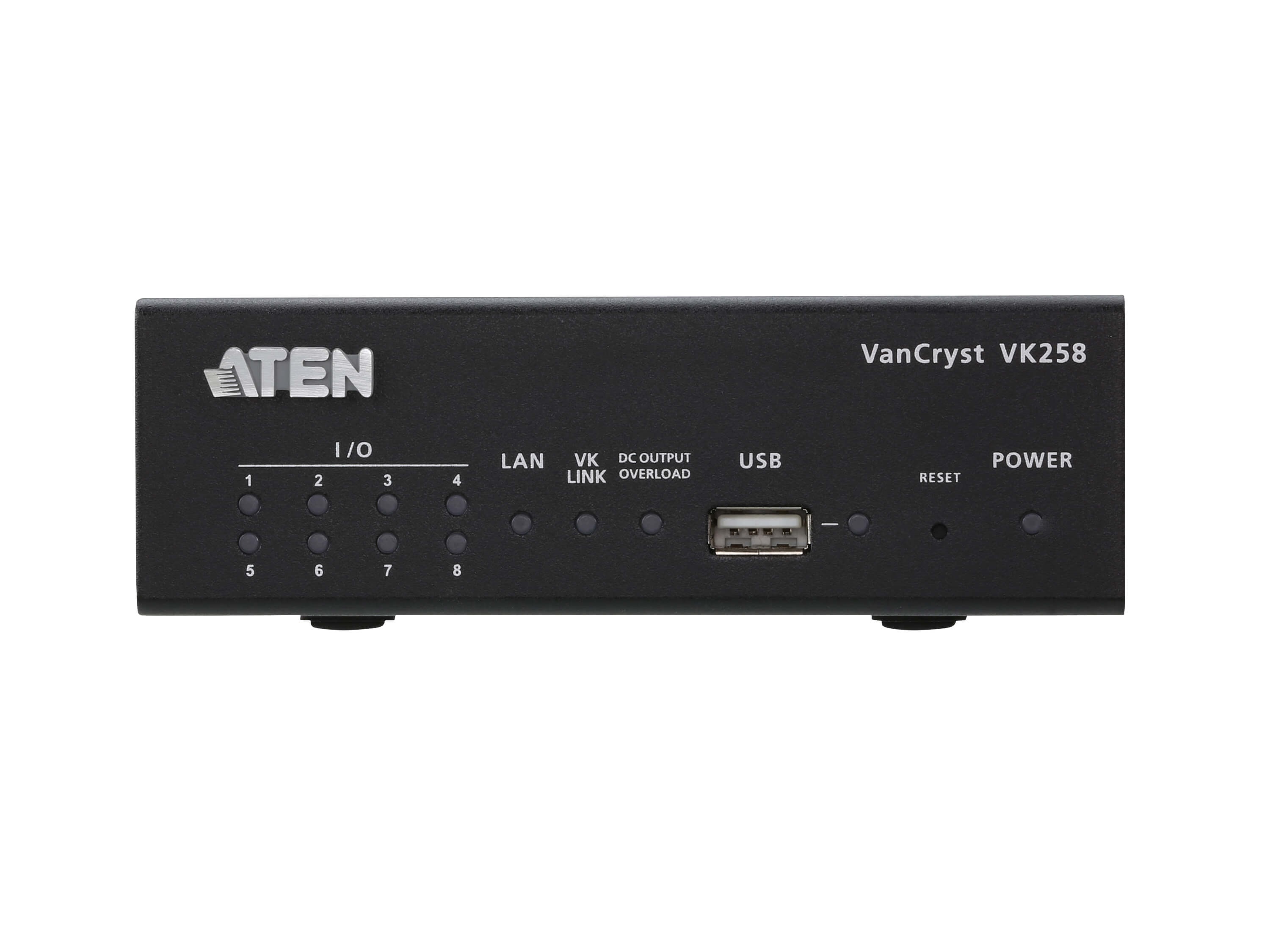 VK258 Aten 8-Channel Digital I/O Expansion Box