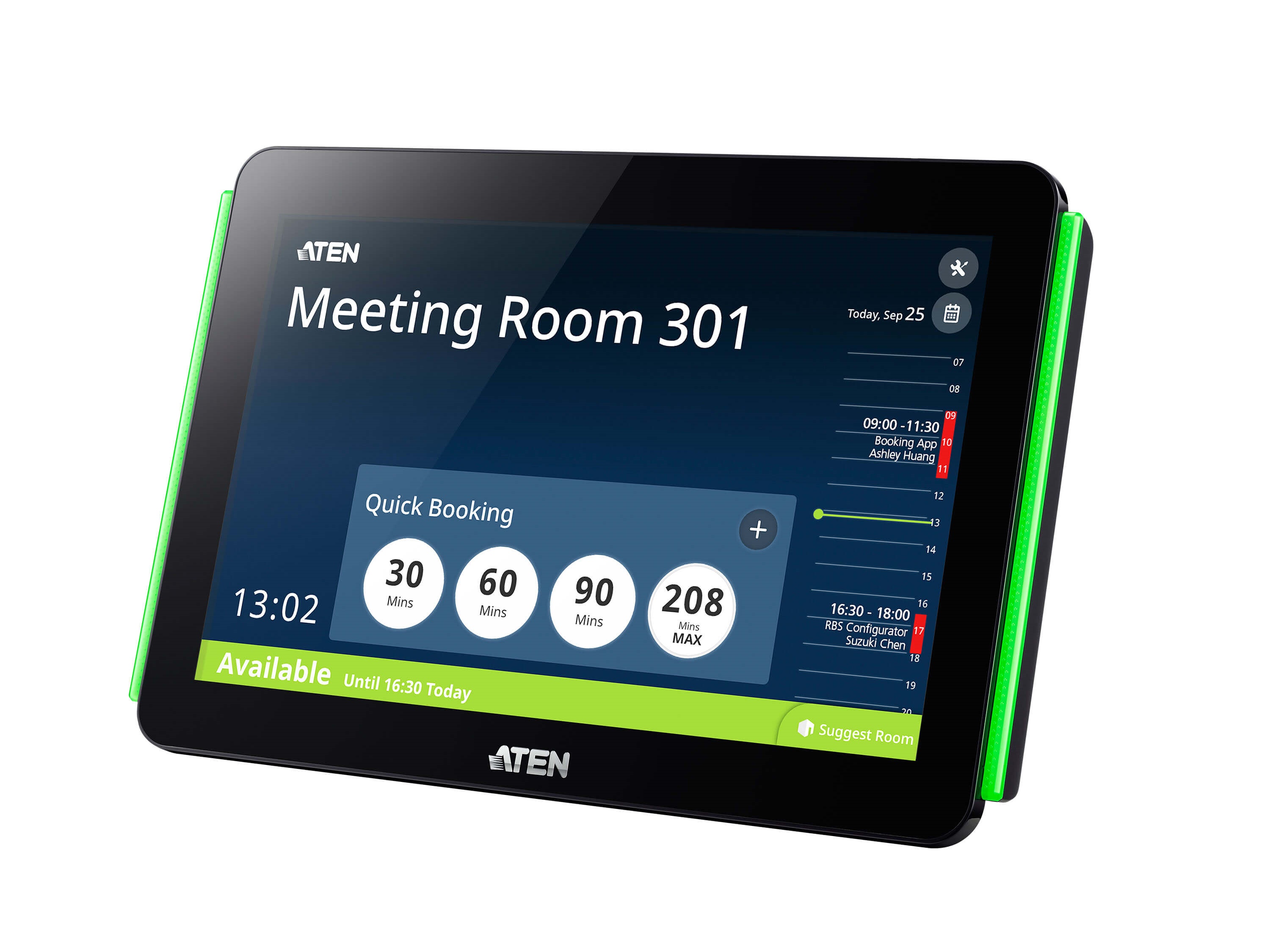 Aten VK430 10.1 inch RBS Panel Room Booking System