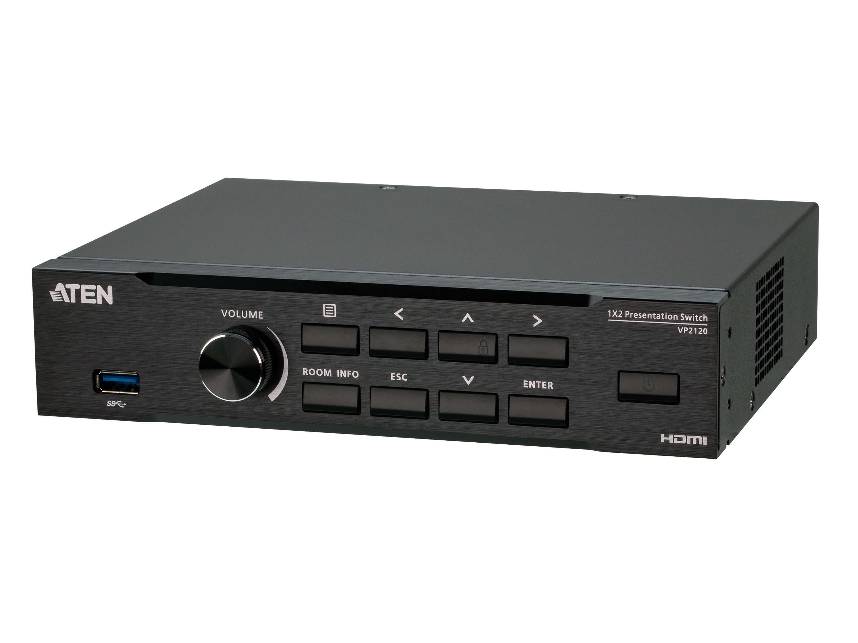 Aten VP2120 Seamless Presentation Switch with Quad View Multistreaming