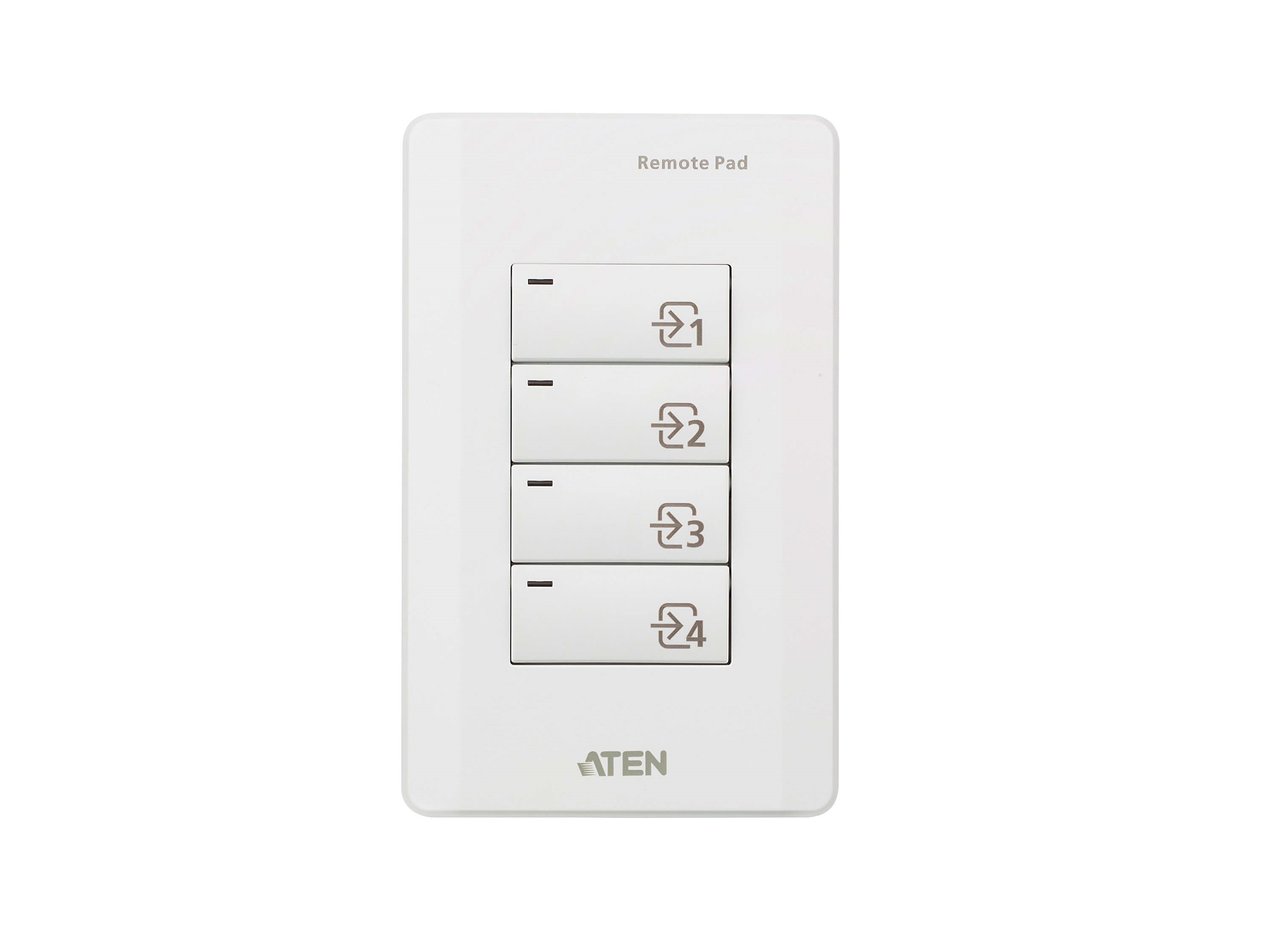 Aten VPK104 4-Key Contact Closure Remote Pad