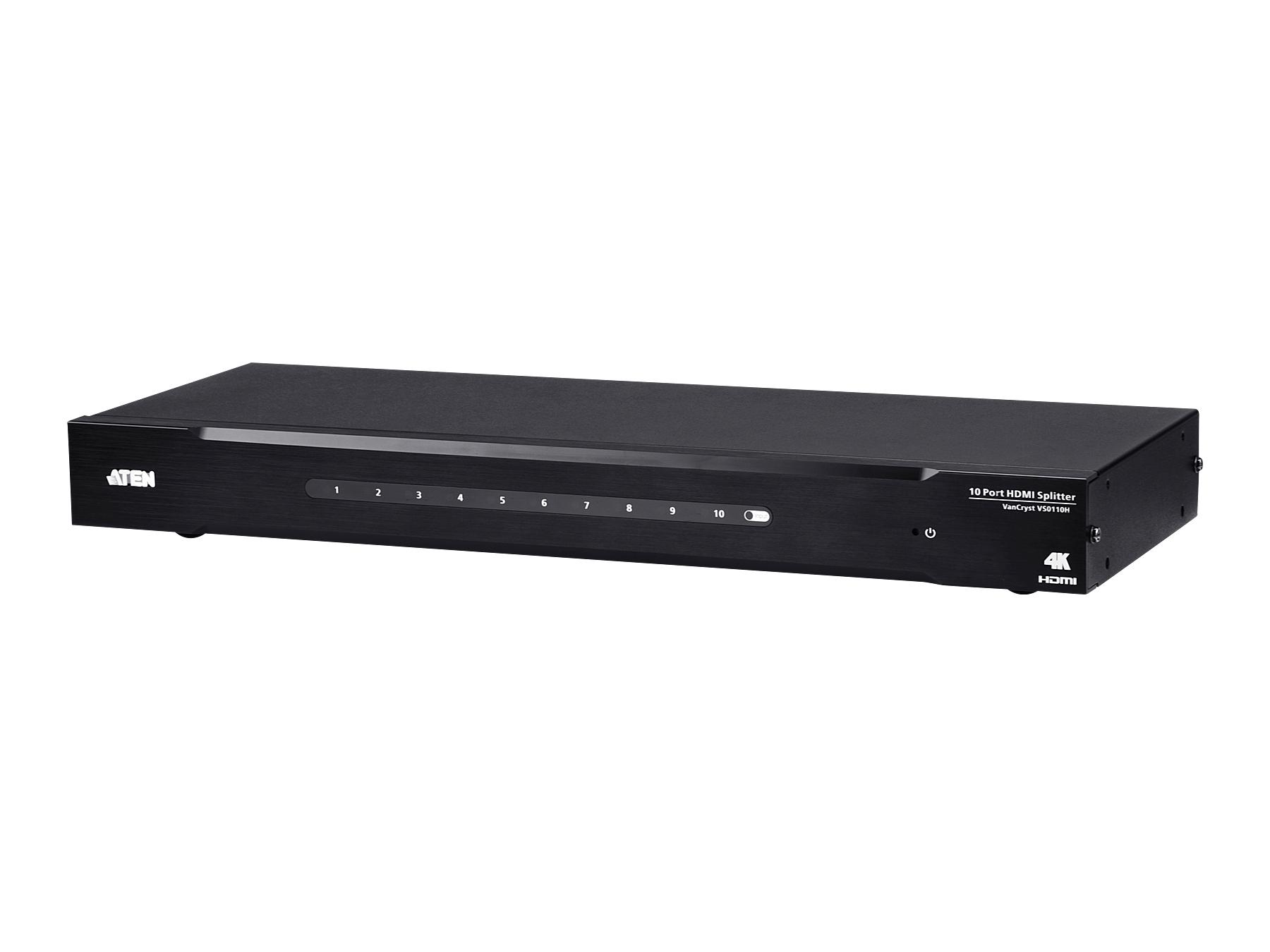 Aten VS0110HA 10-Port 4K HDMI Splitter/HDCP compliant