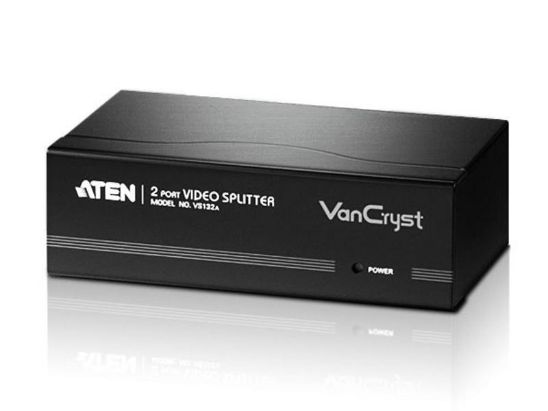 Aten VS132A 2-Port VGA Splitter/450MHz