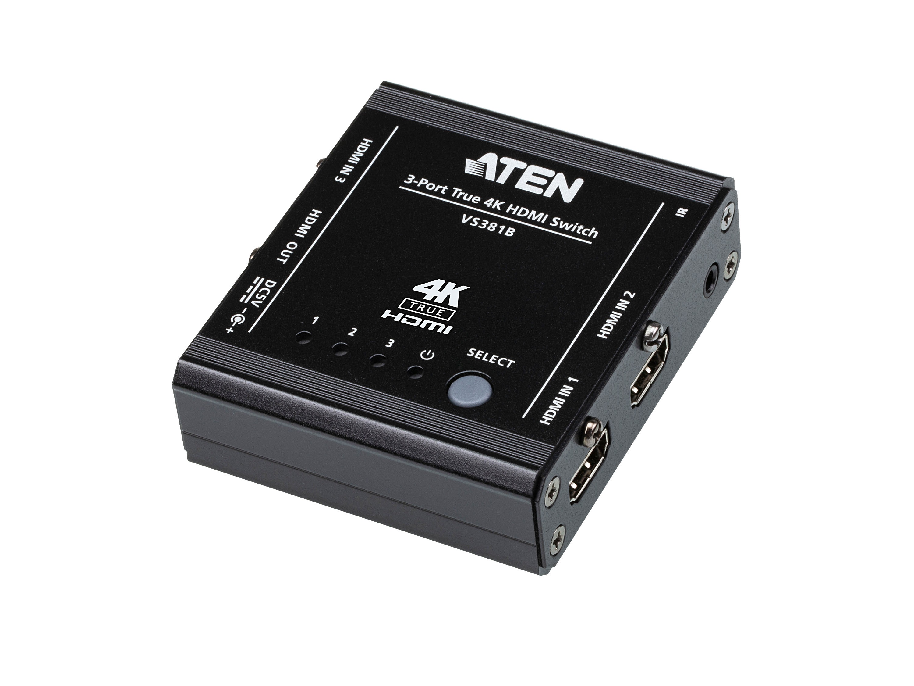 Aten VS381B 3-Port True 4K HDMI Switch