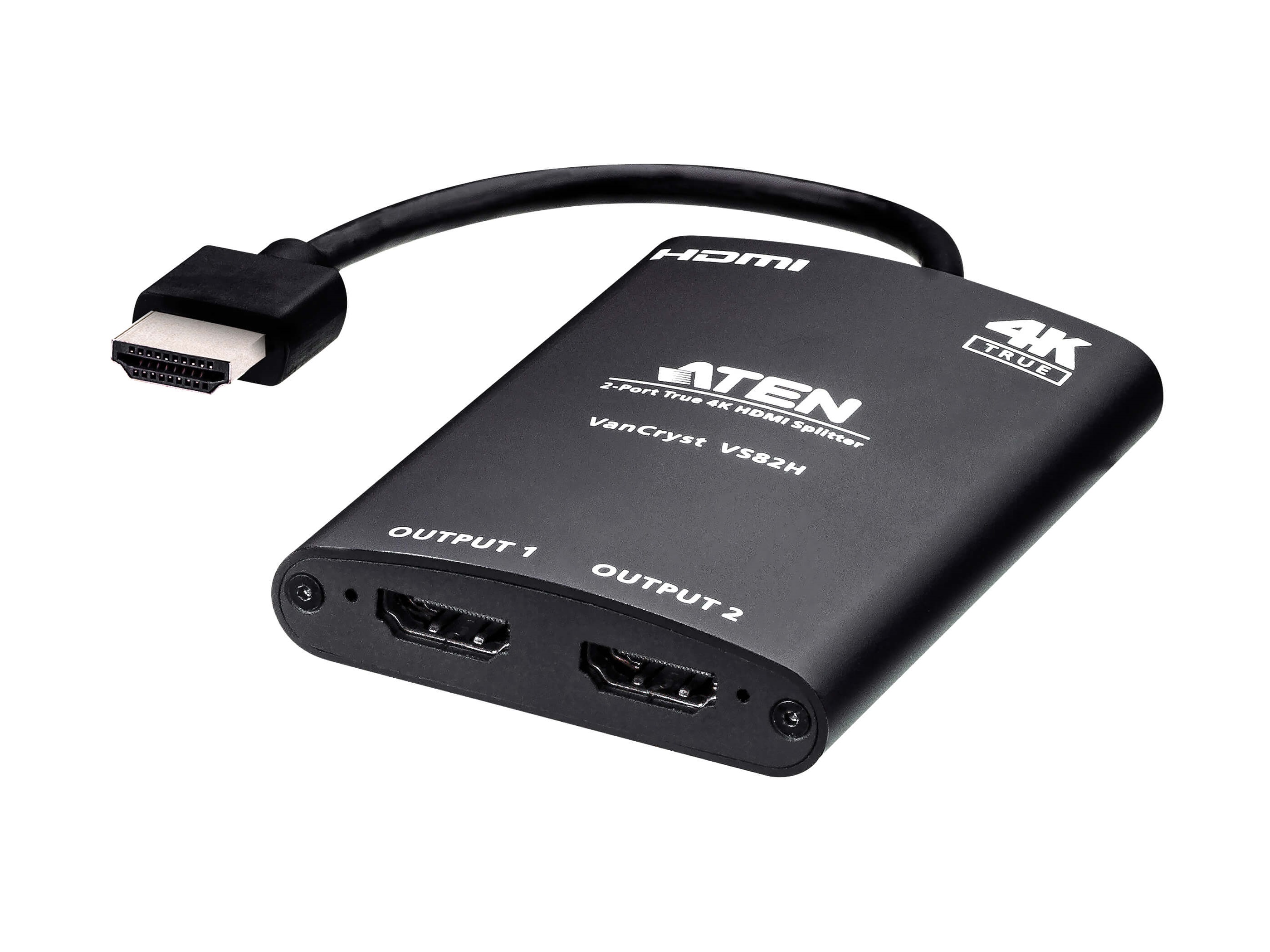 Aten VS82H 2-Port True 4K HDMI Splitter