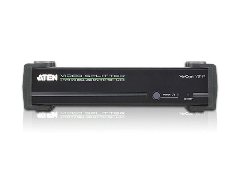 Aten VS174 4-Port DVI Dual Link/Audio Splitter