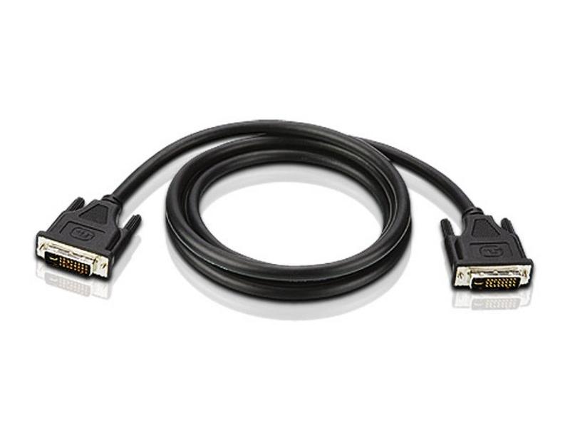 Aten LIN5-26W1-W11G DVI-Dual Link Male to Male Cable - 6 ft