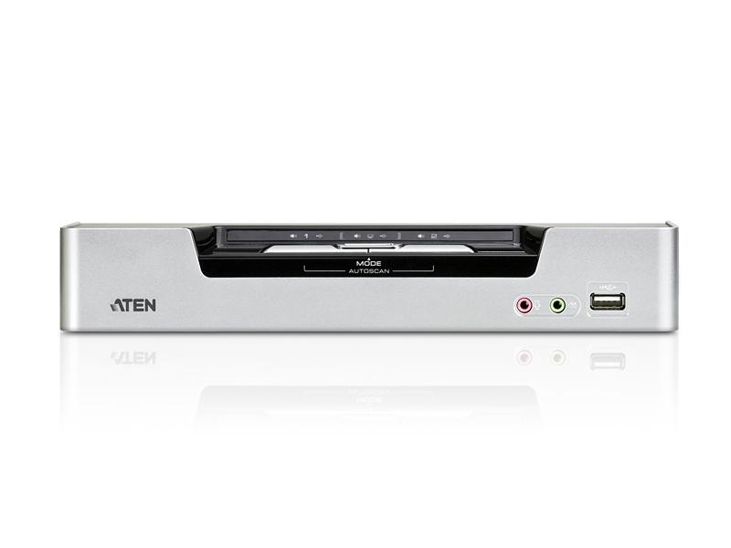 Aten CS1642A 2-Port USB DVI Dual Display KVMP Switch