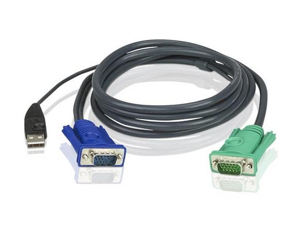 Aten 2L5203U USB KVM Cable (10ft)