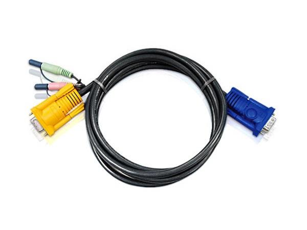 Aten 2L5205A Audio/Video KVM Cable (16ft)