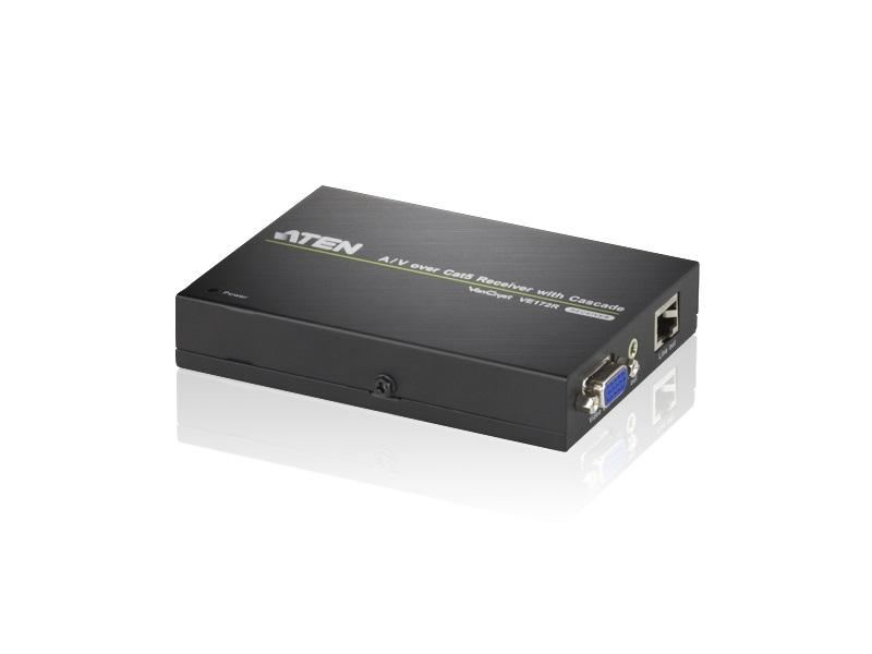 Aten VE172R VGA/Audio Cat 5 Extender (Receiver) with Cascade (1280x1024 150m)