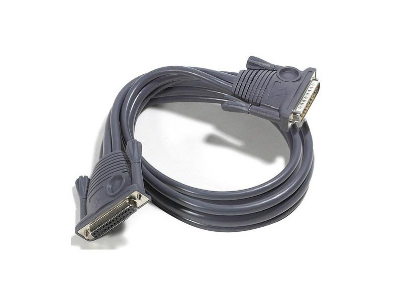 Aten 2L1705 DB25 Male to Female Daisy Chain Cable (16 ft)