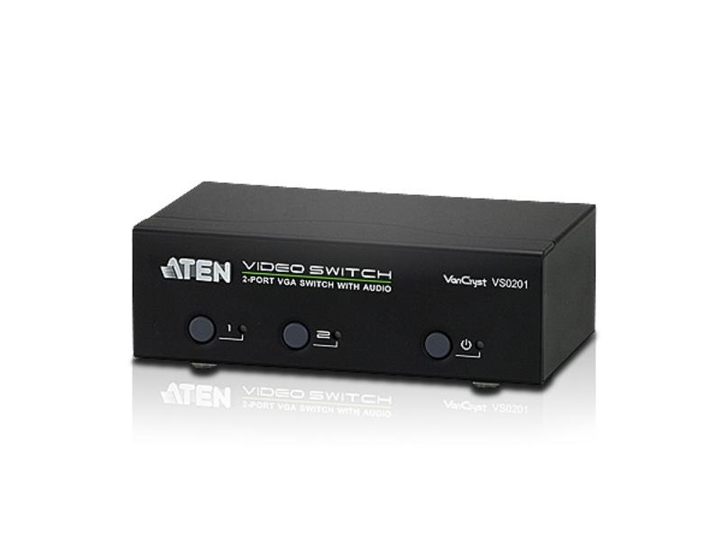 Aten VS0201 2-Port VGA/Audio Switch