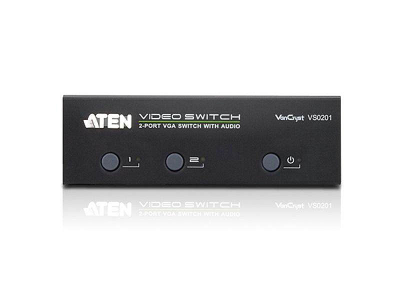 2-Port VGA/Audio Switch - Thumbnail 4