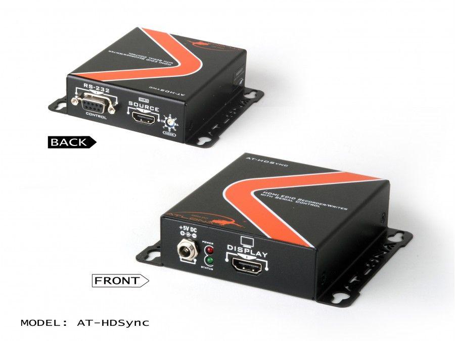 Atlona AT-HDSync HDMI Recorder/Writer/Simulator w RS232 control