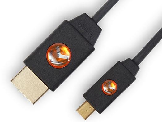 Atlona AT-LCM-6 LinkConnect High Speed Micro HDMI to HDMI Cable w/Ethernet 6ft