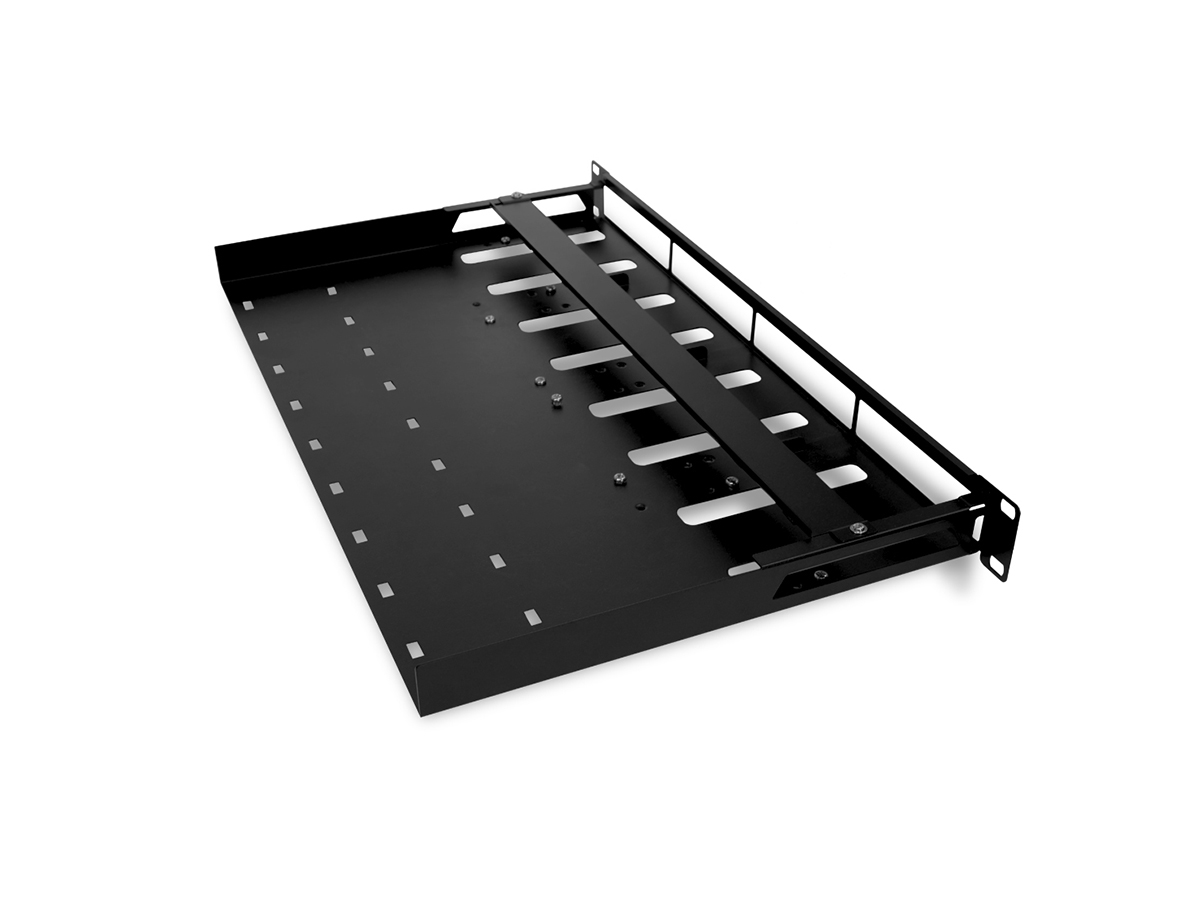 Atlona AT-RACK-1RU-ME Heavy Duty 1U Multi-Extender Rack Mount Shelf