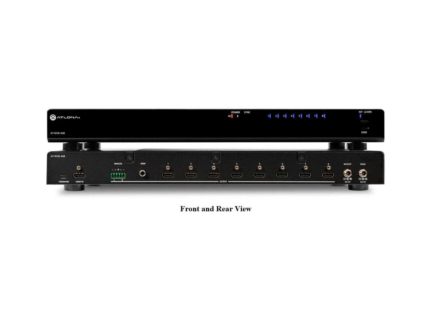 Atlona AT-RON-448 Rondo 448 8-Output HDMI Distribution Amplifier