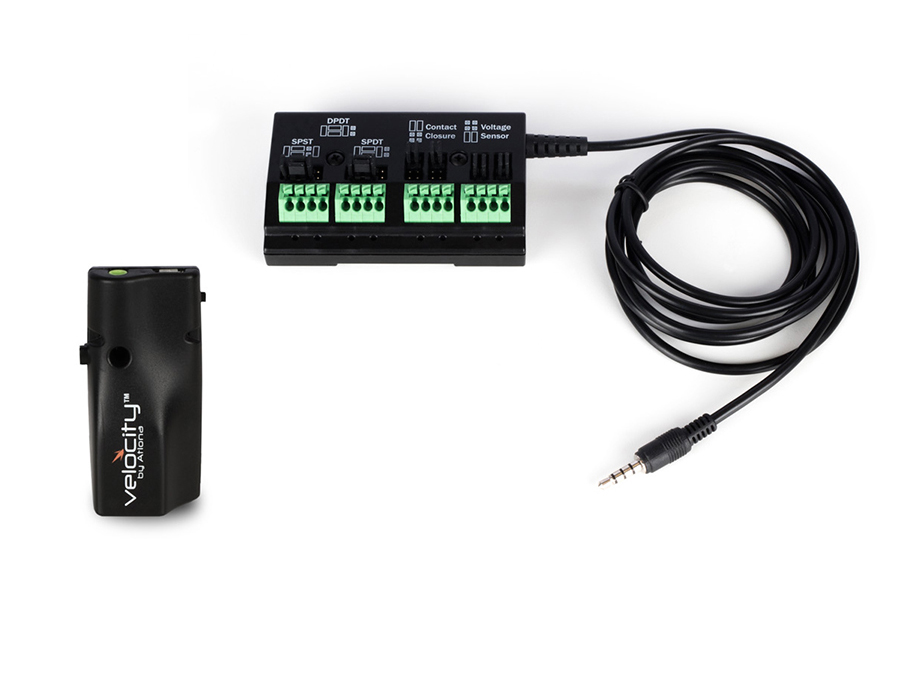 Atlona AT-VCC-RELAY-KIT Velocity Control Converter POE with Contact Closure and Sensor Dongle for Velocity Gateway