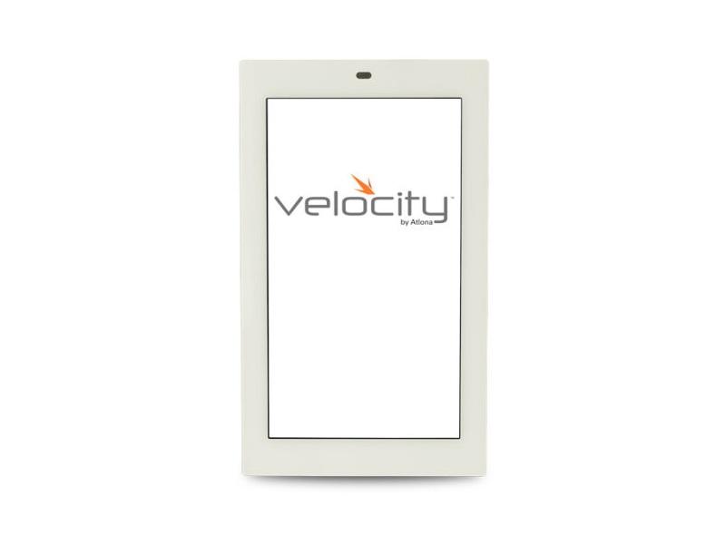 Atlona AT-VTP-550-WH 5.5 inch 720x1280 Touch Panel for Velocity Control System - White