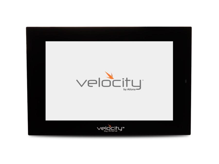 Atlona AT-VTP-800-BL 8 inch 1280x800 Touch Panel for Velocity Control System - Black