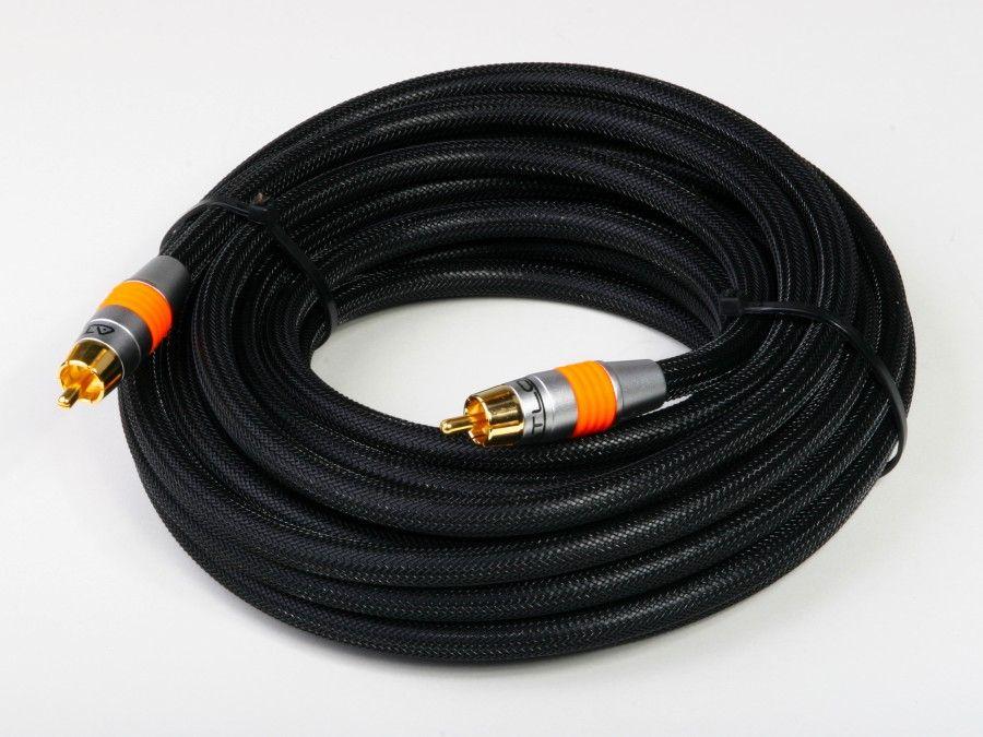 Atlona AT22060L-10 10M (33Ft) Digital Coaxial (Spdif) Audio Cable