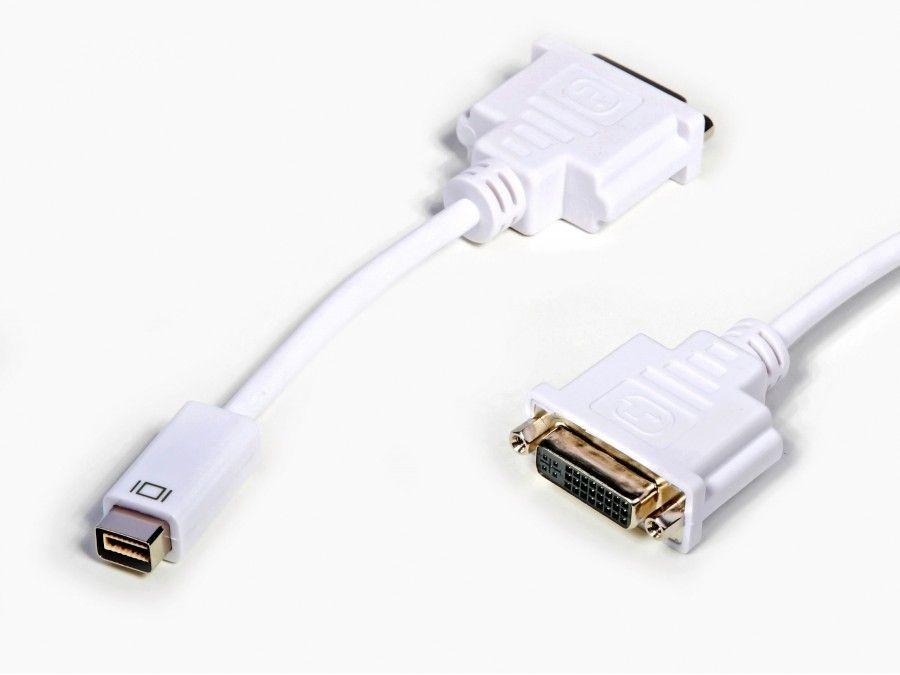 Atlona AT13025 Mini-DVI male to DVI female Adapter for Mac
