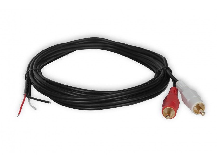 Atlona AT-LC-CS-2CH-2M Linkconnect Captive Screw 2-Ch Unbalanced Audio Cable