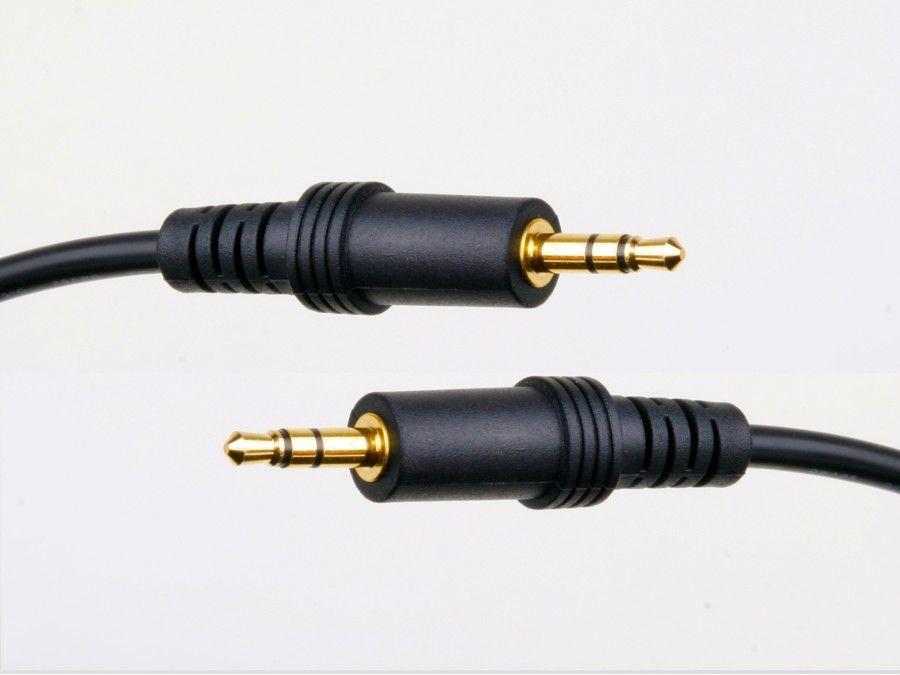 Atlona ATS21051L-23 75ft (23m) 1/8-inch (mini) male to 1/8-inch (mini) male Stereo Audio Cable
