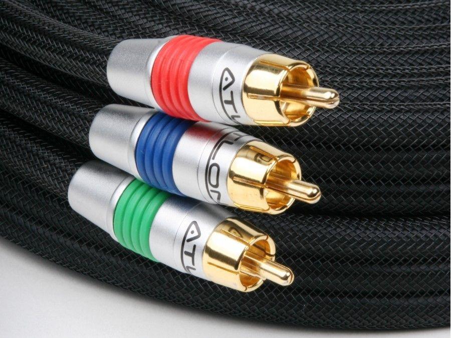 Atlona AT19062-1 1M (3Ft) Component Video Cable