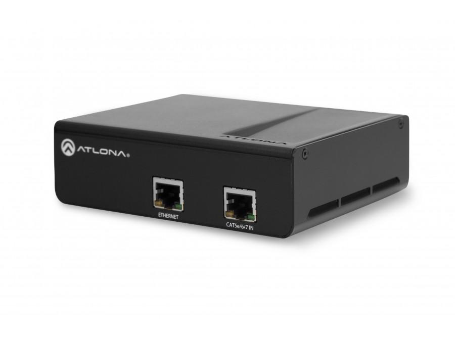 Atlona AT-DVIRX-RSNET HDBaseT Extender (Receiver) DVI Box with/Ethernet/RS-232 and IR