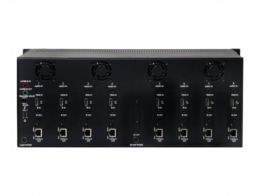 Atlona AT-PRO2HD88M-b HDBaseT 8x8 HDMI Matrix Switcher over CAT5e/6/7