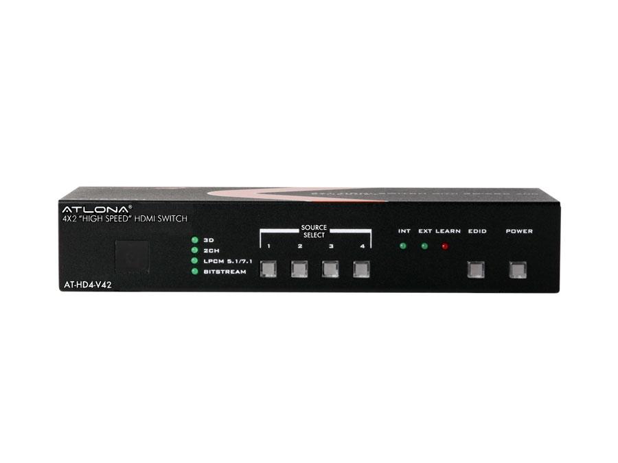Atlona AT-HD4-V42-b 4 by 2 HDMI Switcher