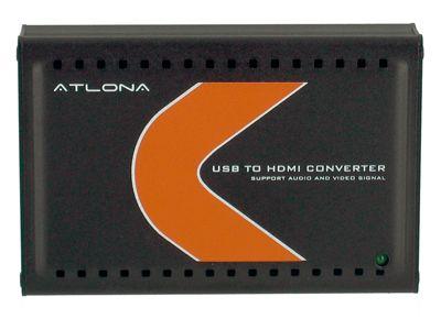 Atlona AT-HDPiX-b USB to HDMI Converter/Up to UXGA 1600x1200 or 720p