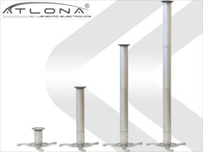 Atlona AT-PJB-3S UNIVERSAL PROJECTOR MOUNT up to 38in EXTENSION ( SILVER )