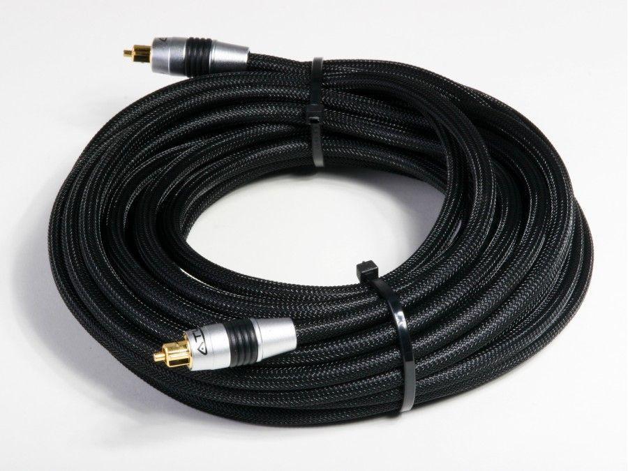 Atlona AT22010-3 10Ft (3M) Optical (Toslink) Digital Audio Cable