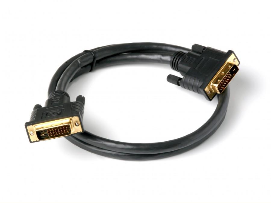 Atlona ATP-14009-1 3.3ft (1m) Plenum DVI Dual Link Male/Male Cable