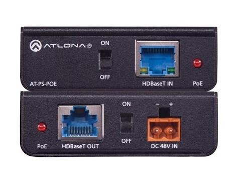 Atlona AT-PS-POE Power Over Ethernet Mid-Span Power Supply