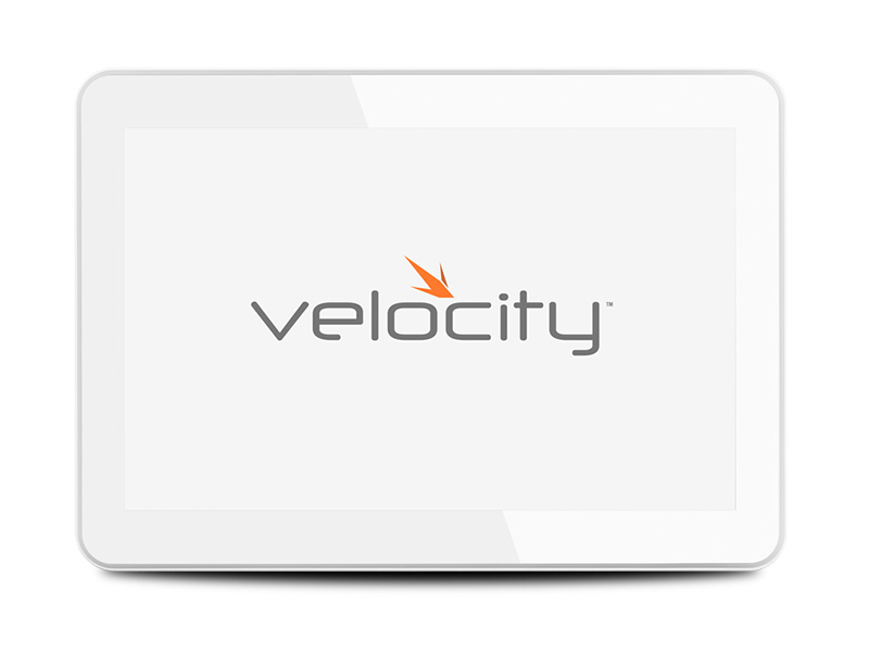 Atlona AT-VTP-1000VL-WH Velocity System 10in Touch Panel - White