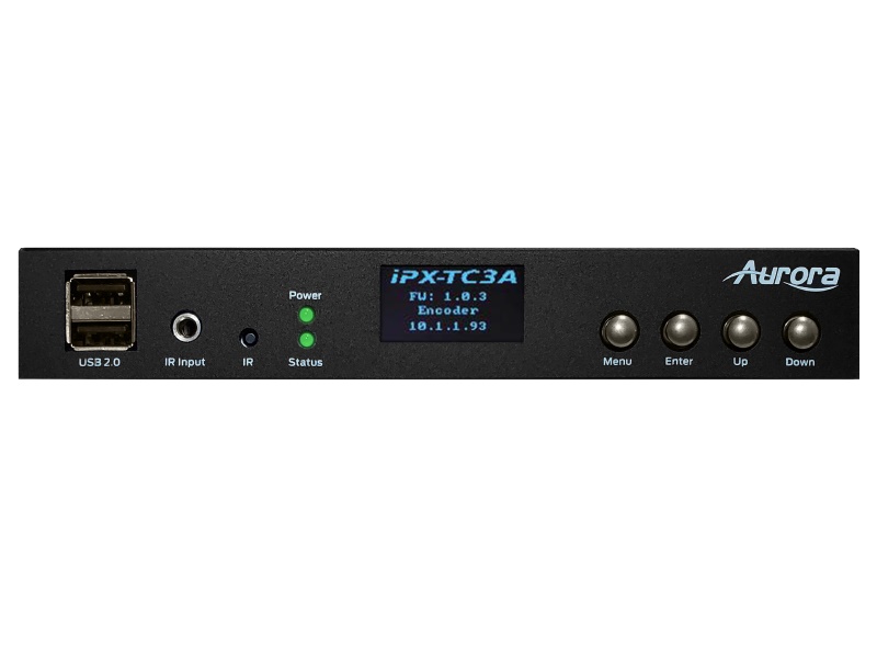 Aurora Multimedia IPX-TC3A-CF-Pro 10G Copper/Fiber Transceiver