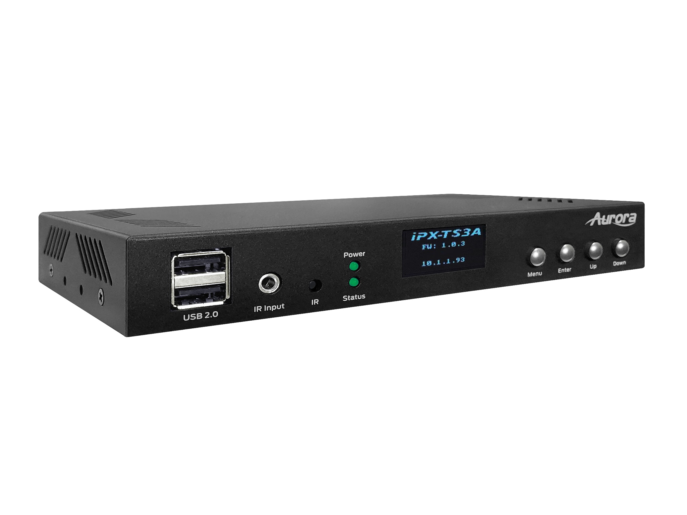 IPX-TS3A-CF-Pro Aurora Multimedia 4K 10Gbps SDVoE AV-over-IP ...