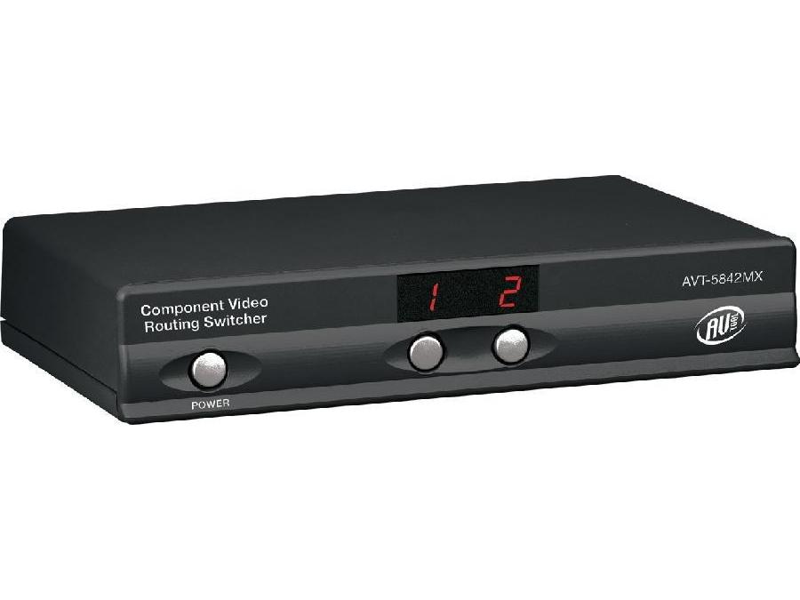 AVTool AVT5842MX 4x2 Component/YPbPr/YCbCr Video Matrix Switcher eBay