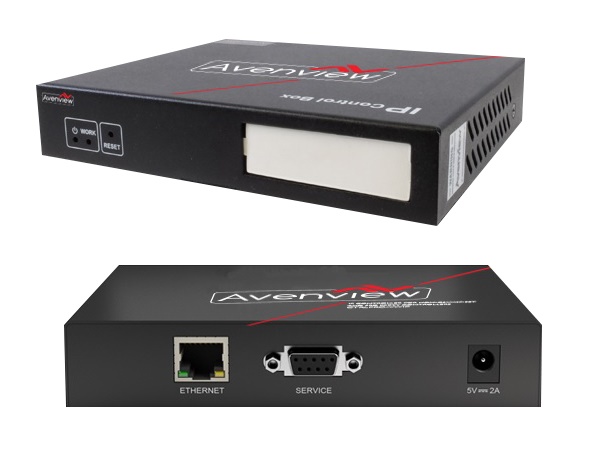 Avenview CTRLPRO-VWIP IP Controller for HDM-C6VWIP-SET and 3RD PARTY Controllers