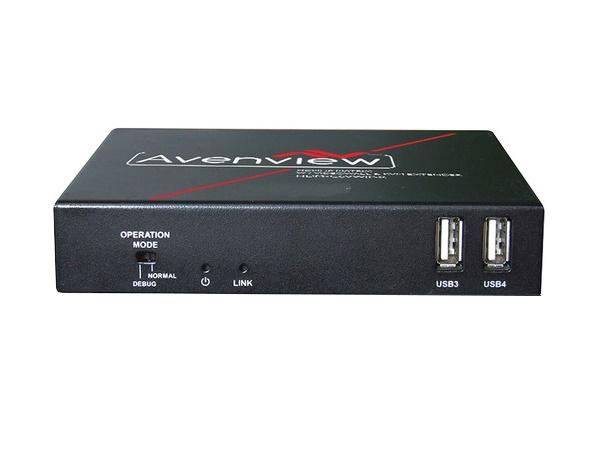 Avenview HDM-C6VWIP-R HDMI IP/LAN Videowall Matrix Receiver - IR/RS232/Audio/KVM