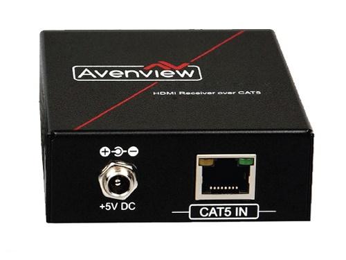 Avenview HDM3D-C5HD-R HDMI 3D Extender (Receiver) Single CAT5/6 with HDCP Key Code
