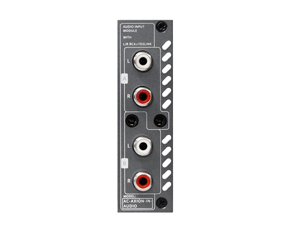AVPro Edge AC-AXION-IN-AUDIO Dual RCA 2 Channel and Toslink Inputs AXION X Audio Input Card