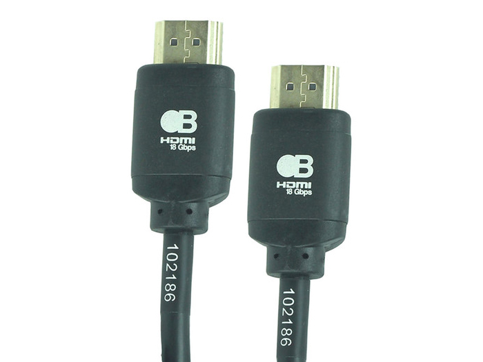 AVPro Edge AC-BT08-AUHD 8m/26.2ft Bullet Train 18Gbps HDMI Cable
