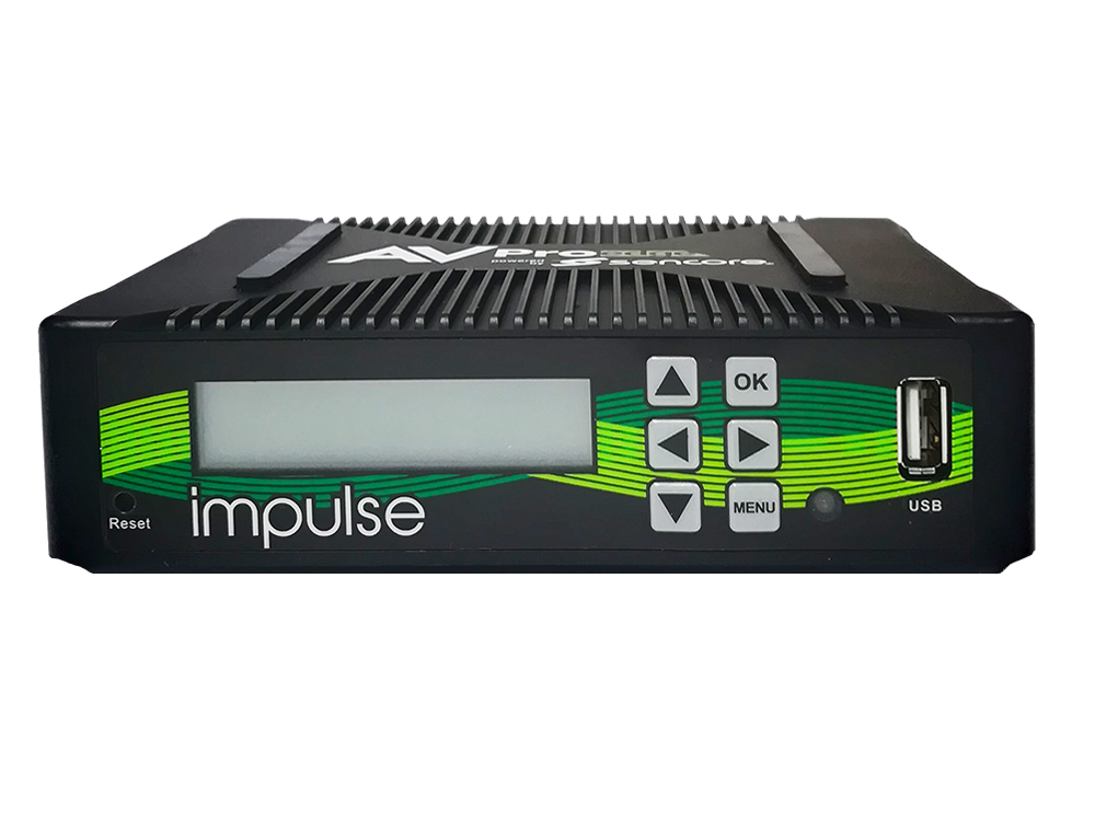 AVPro Edge AC-IMPULSE-b Compact Single-Channel Streamer/Recorder
