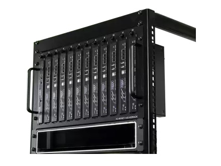 AVPro Edge AC-MXNET-10G-HDRACK Rack Mount for up to Twelve 10G Transceivers/Control Box