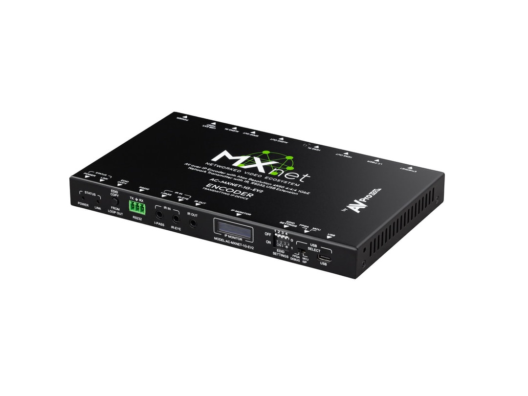 AVPro Edge AC-MXNET-1G-EV2 MXNet Evolution II 1G Encoder/Transmitting Device