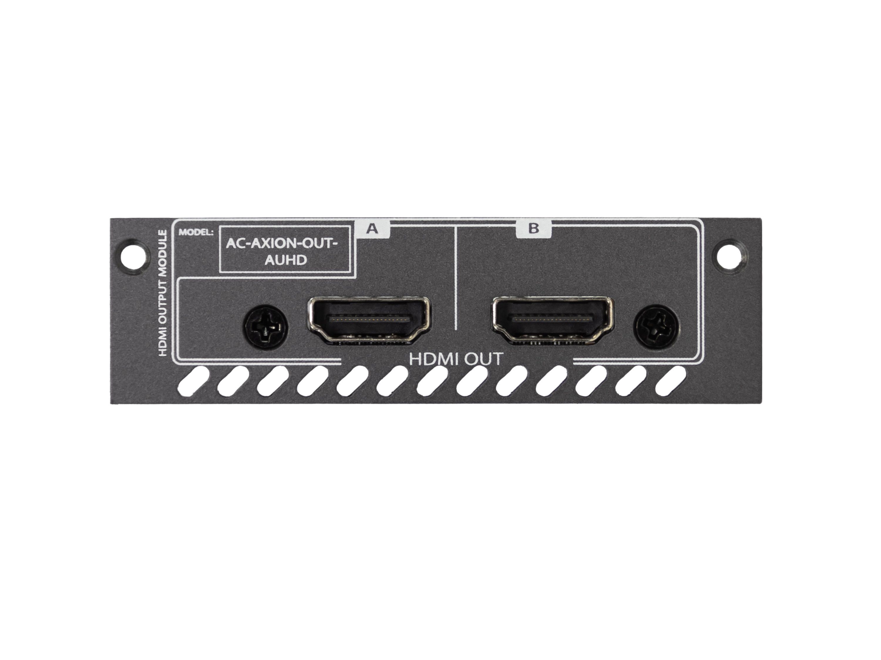 AVPro Edge AC-AXION-OUT-AUHD Dual 18Gbps HDMI Output Ports Card